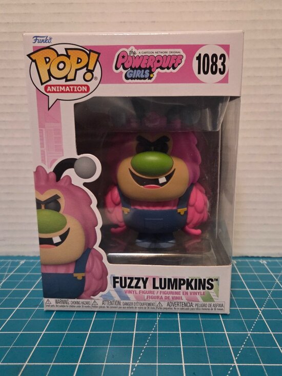 Funko POP Animation Powerpuff Girls Fuzzy Lumpkins 1083 Vinyl Figure - Picture 1 of 6